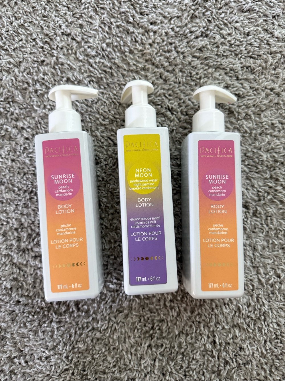 Pacífica Body Lotion Bundle